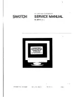 Предварительный просмотр 1 страницы Samtron SC-428VS+ Service Manual