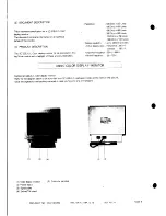 Preview for 5 page of Samtron SC-528UL Service Manual