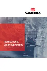 Preview for 1 page of SAMUDRA SSM-N Series Instruction And Operation Manual