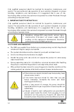 Preview for 14 page of SAMUDRA SSM-N Series Instruction And Operation Manual