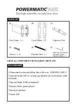 Preview for 4 page of Samuel Heath Powermatic Axis Fitting Instructions Manual