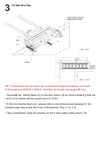 Preview for 8 page of Samuel Heath Powermatic Axis Fitting Instructions Manual