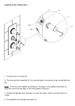 Предварительный просмотр 11 страницы Samuel Heath V603-T Product Data Sheet