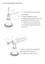 Preview for 13 page of Samuel Heath V603-T Product Data Sheet