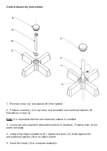 Preview for 8 page of Samuel Heath V619 Product Data Sheet