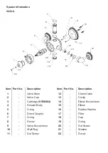 Preview for 6 page of Samuel Heath V621-TD Product Data Sheet