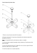 Preview for 9 page of Samuel Heath V621-TD Product Data Sheet