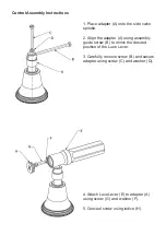 Preview for 10 page of Samuel Heath V621-TD Product Data Sheet