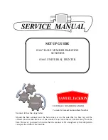 SAMUEL JACKSON 81663 Service Manual preview