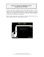 Preview for 12 page of SAMUEL JACKSON HG-1-1501 Service And Operation Manual