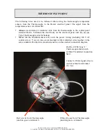 Preview for 34 page of SAMUEL JACKSON HG-1-1501 Service And Operation Manual