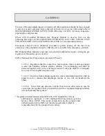 Preview for 39 page of SAMUEL JACKSON HG-1-1501 Service And Operation Manual