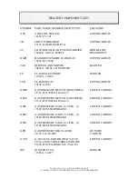 Preview for 44 page of SAMUEL JACKSON HG-1-1501 Service And Operation Manual