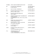 Preview for 45 page of SAMUEL JACKSON HG-1-1501 Service And Operation Manual