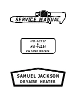 SAMUEL JACKSON HO-7-1237 Service Manual preview