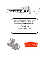 SAMUEL JACKSON Humidaire Southwest Service Manual preview