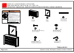 Preview for 1 page of Samuel Lawrence 210-S076-030 Assembly Instructions