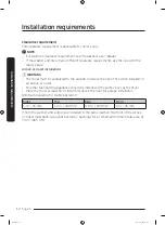 Preview for 12 page of Samung DV50T5300C User Manual