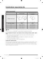 Preview for 14 page of Samung DV50T5300C User Manual