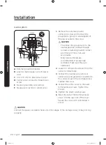 Preview for 24 page of Samung DV50T5300C User Manual