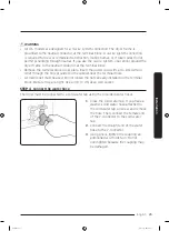 Preview for 25 page of Samung DV50T5300C User Manual