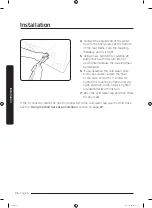 Preview for 26 page of Samung DV50T5300C User Manual