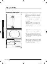 Preview for 32 page of Samung DV50T5300C User Manual