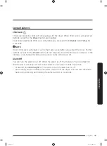 Preview for 47 page of Samung DV50T5300C User Manual