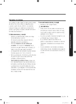 Preview for 75 page of Samung DV50T5300C User Manual