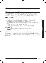 Preview for 89 page of Samung DV50T5300C User Manual