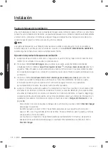 Preview for 90 page of Samung DV50T5300C User Manual