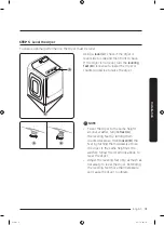 Предварительный просмотр 31 страницы Samung DVE55A7700 Series User Manual