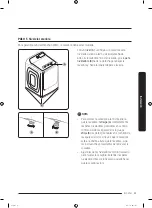 Предварительный просмотр 99 страницы Samung DVE55A7700 Series User Manual