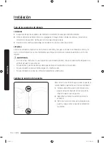 Предварительный просмотр 104 страницы Samung DVE55A7700 Series User Manual