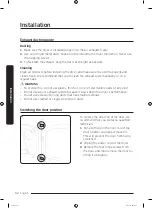 Предварительный просмотр 32 страницы Samung DVG54R7200 Series User Manual