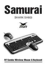 Preview for 1 page of Samurai SHARK SH903 User Manual