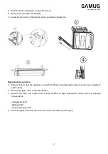 Preview for 21 page of Samus SC621G4 Instruction Manual