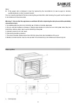 Preview for 22 page of Samus SC626GDX9 Instruction Manual