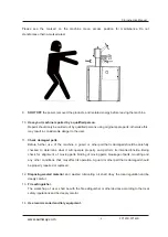 Предварительный просмотр 6 страницы SAMWAY FP120D Instruction Manual