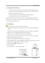 Предварительный просмотр 13 страницы SAMWAY FP120D Instruction Manual