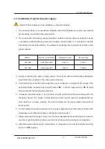 Предварительный просмотр 15 страницы SAMWAY FP120D Instruction Manual