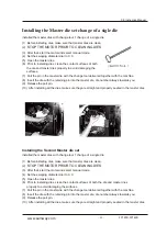 Preview for 22 page of SAMWAY FP120D Instruction Manual