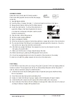 Preview for 25 page of SAMWAY FP120D Instruction Manual