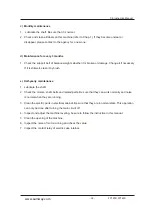 Preview for 28 page of SAMWAY FP120D Instruction Manual