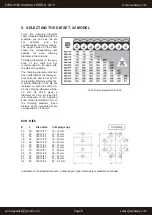 Предварительный просмотр 9 страницы SAMWAY P20D Operation Book