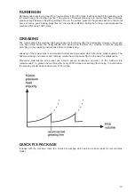 Preview for 8 page of SAMWAY P20NMS Operating Instructions Manual