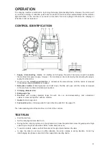 Preview for 9 page of SAMWAY P20NMS Operating Instructions Manual