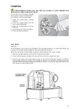 Preview for 13 page of SAMWAY P20NMS Operating Instructions Manual