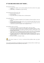 Preview for 14 page of SAMWAY P20NMS Operating Instructions Manual