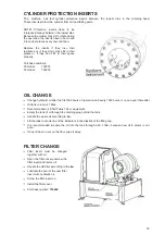 Preview for 16 page of SAMWAY P20NMS Operating Instructions Manual